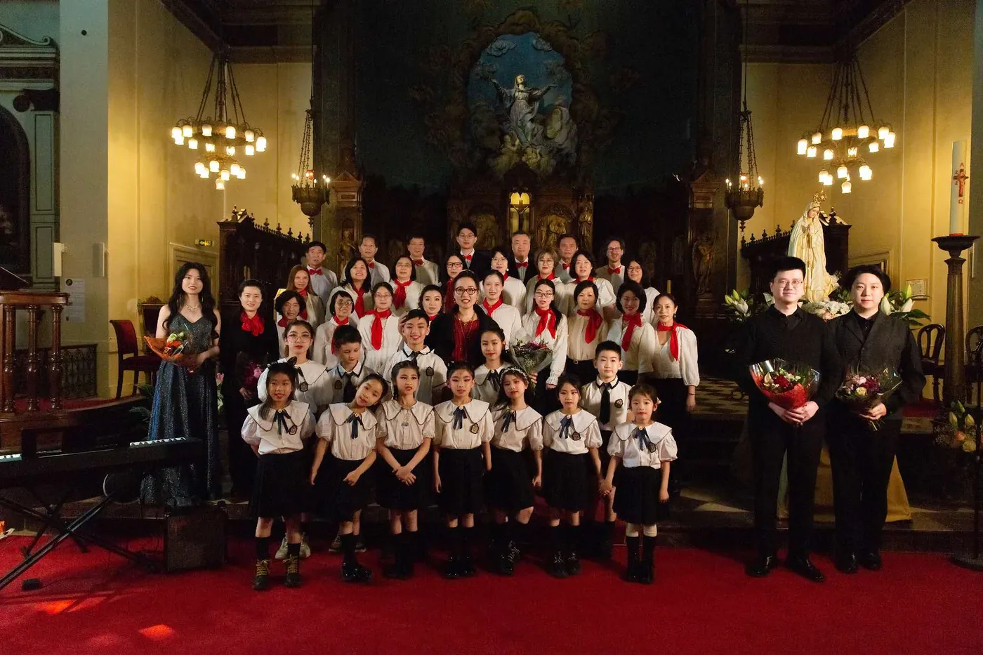 Concert dans une église parisienne en juin 2026