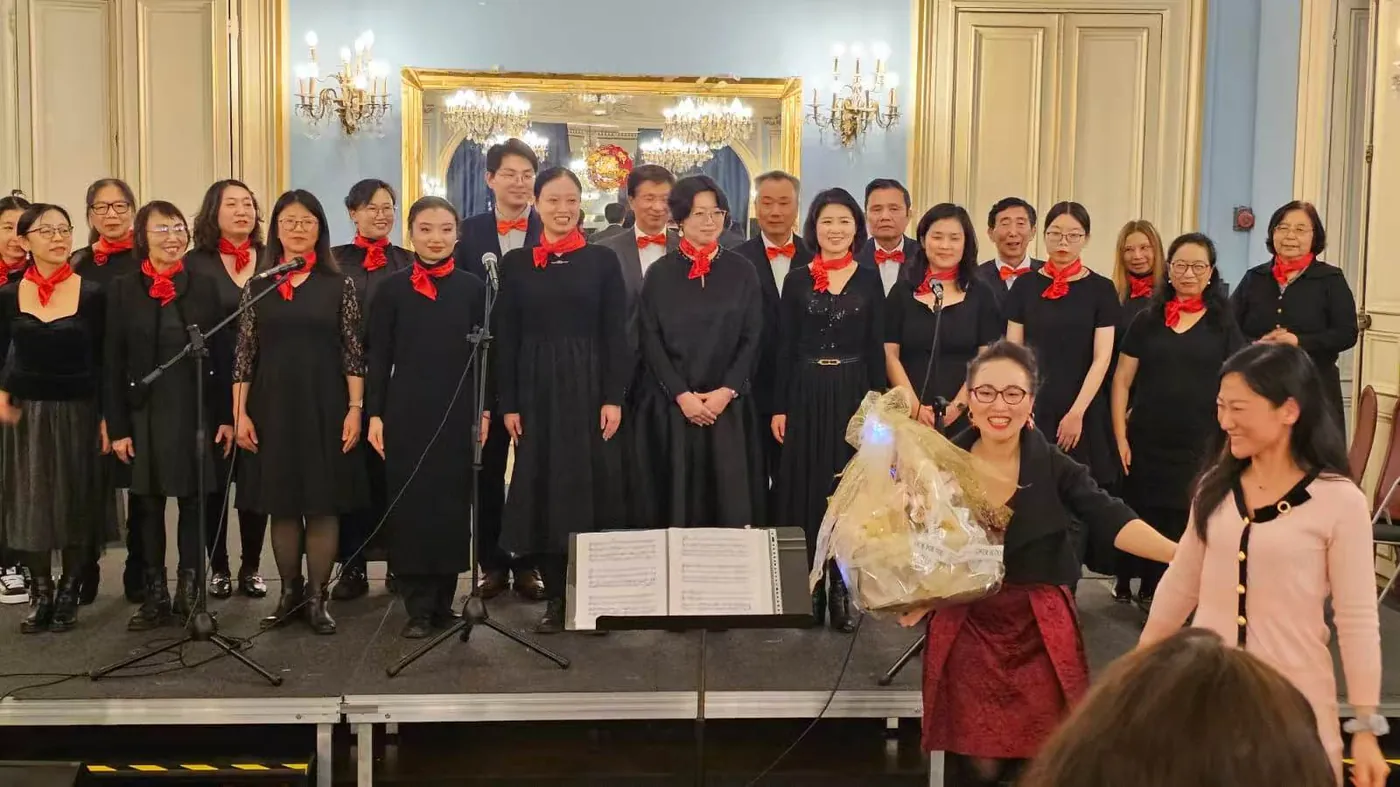 Concert à la mairie du 20e arrondissement en février 2026
